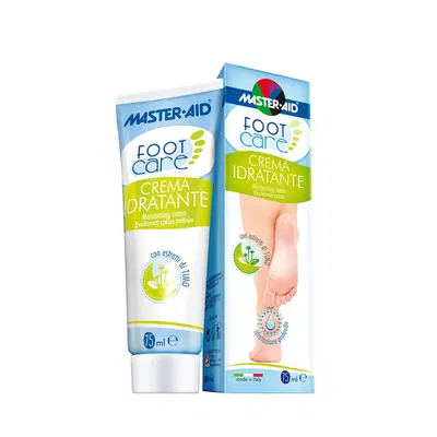 MASTER-AID FOOT CARE CREMA IDRATANTE 75 ML MASTER-AID FOOT CARE CREMA IDRATANTE 75 ML