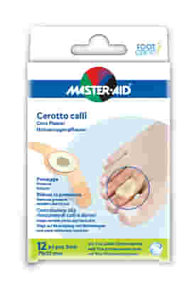 CEROTTO CALLIFUGO MASTER-AID FOOTCARE 71X22 MM 12 PEZZI B2