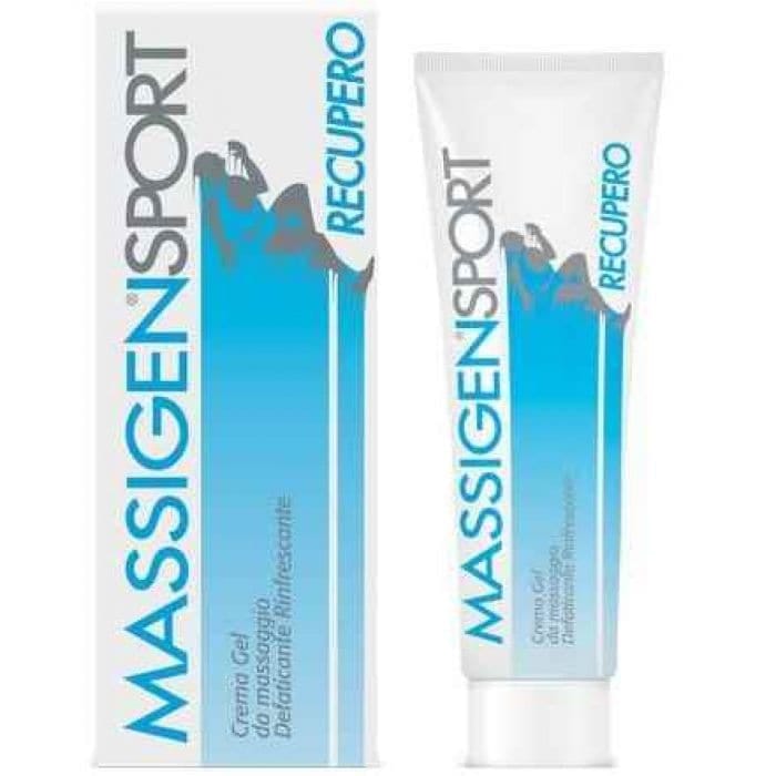 Crema Gel Defaticante Massigen Sport Recupero 50ml