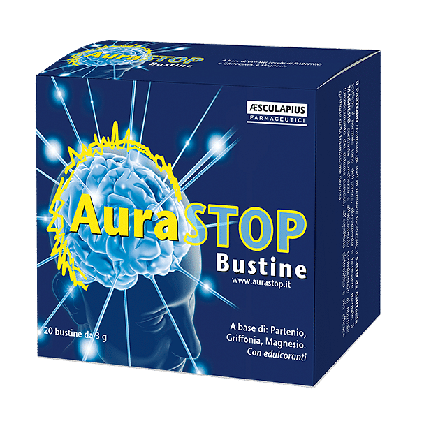 Aurastop 20 Bustine Da 3 G