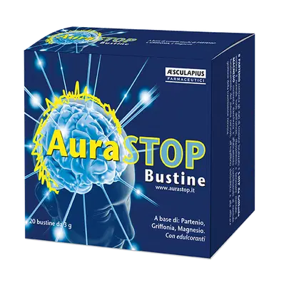 AURASTOP 20 BUSTINE DA 3 G AURASTOP 20 BUSTINE DA 3 G