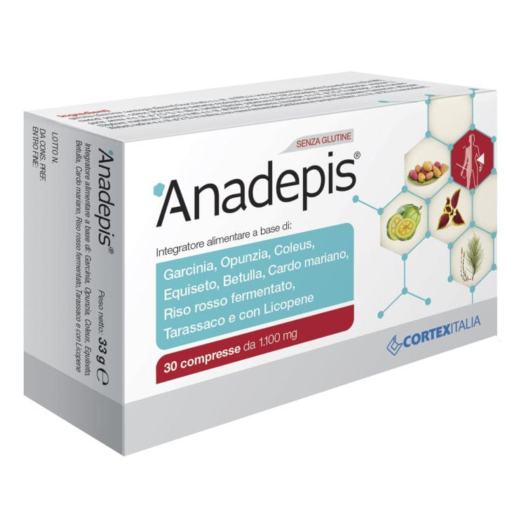 ANADEPIS 30 COMPRESSE