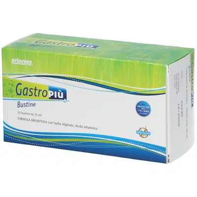 GASTROPIU' 20 BUSTINE DA 15 ML GASTROPIU' 20 BUSTINE DA 15 ML