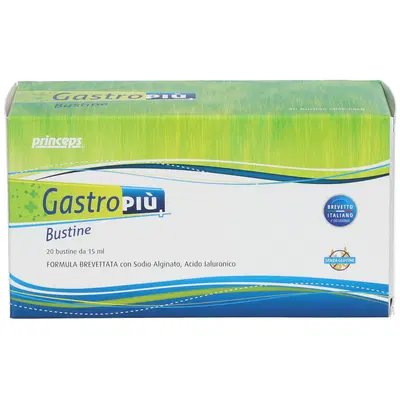 GASTROPIU' 20 BUSTINE DA 15 ML GASTROPIU' 20 BUSTINE DA 15 ML