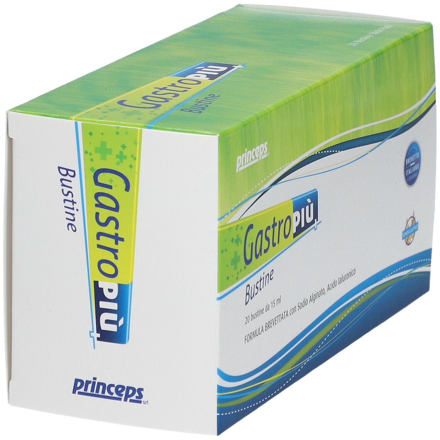 GASTROPIU' 20 BUSTINE DA 15 ML