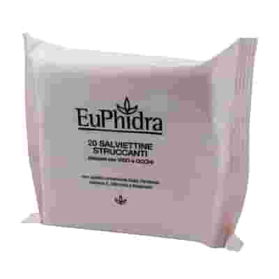 EUPHIDRA SALVIETTINE STRUCCANTI 20 PEZZI
