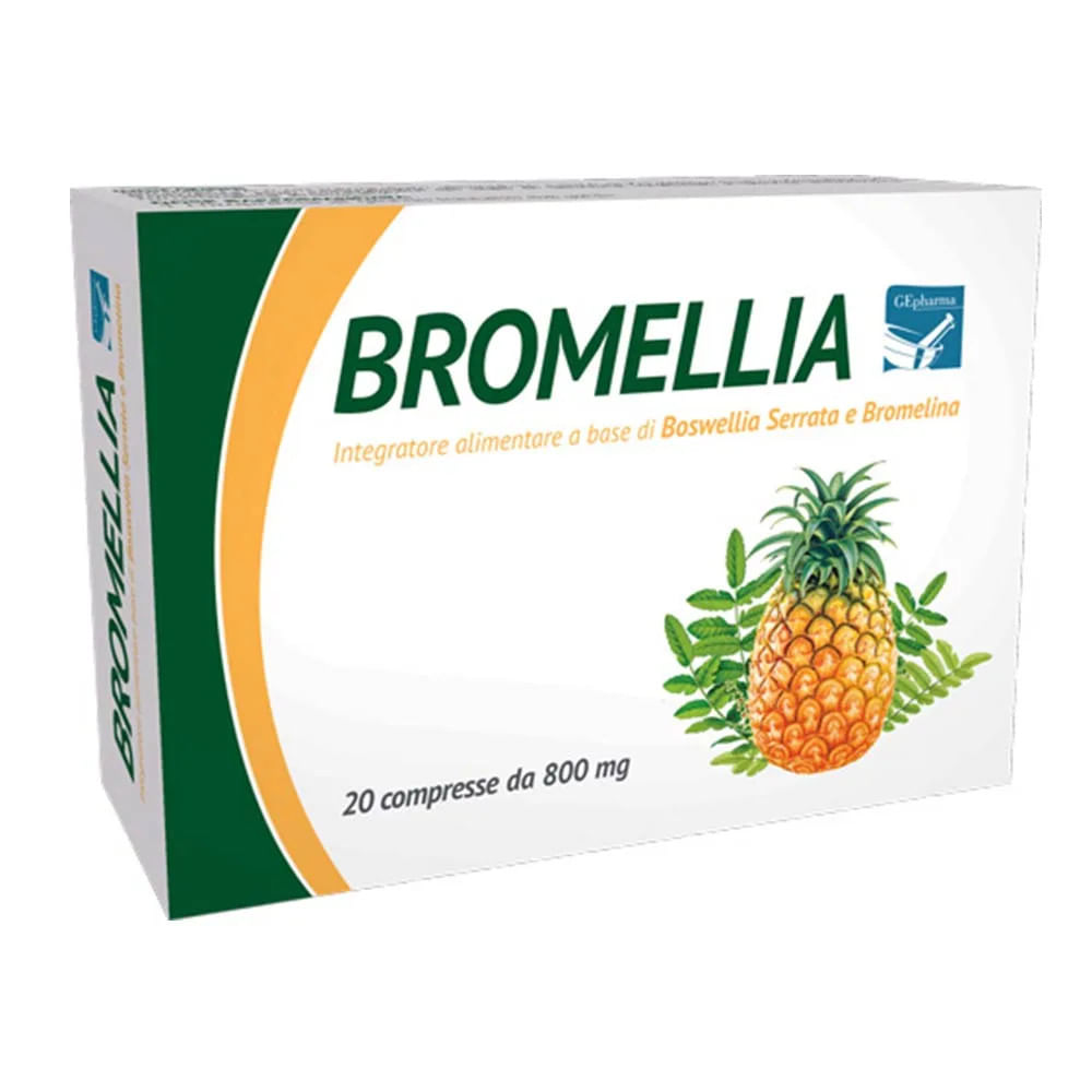 BROMELLIA 20 CAPSULE