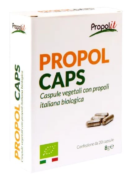 PROPOLCAPS BIO 20 PEZZI DA 0,4 G