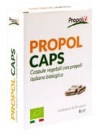 PROPOLCAPS BIO 20 PEZZI DA 0,4 G