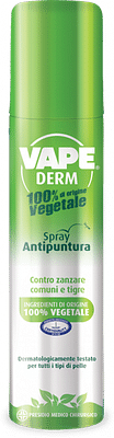 VAPE DERM 100% VEGETALE ANTIPUNTURA SPRAY 75 ML