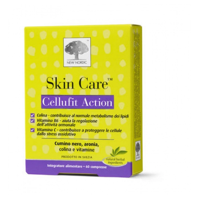 Skin Care Cellufit Action 60 Compresse