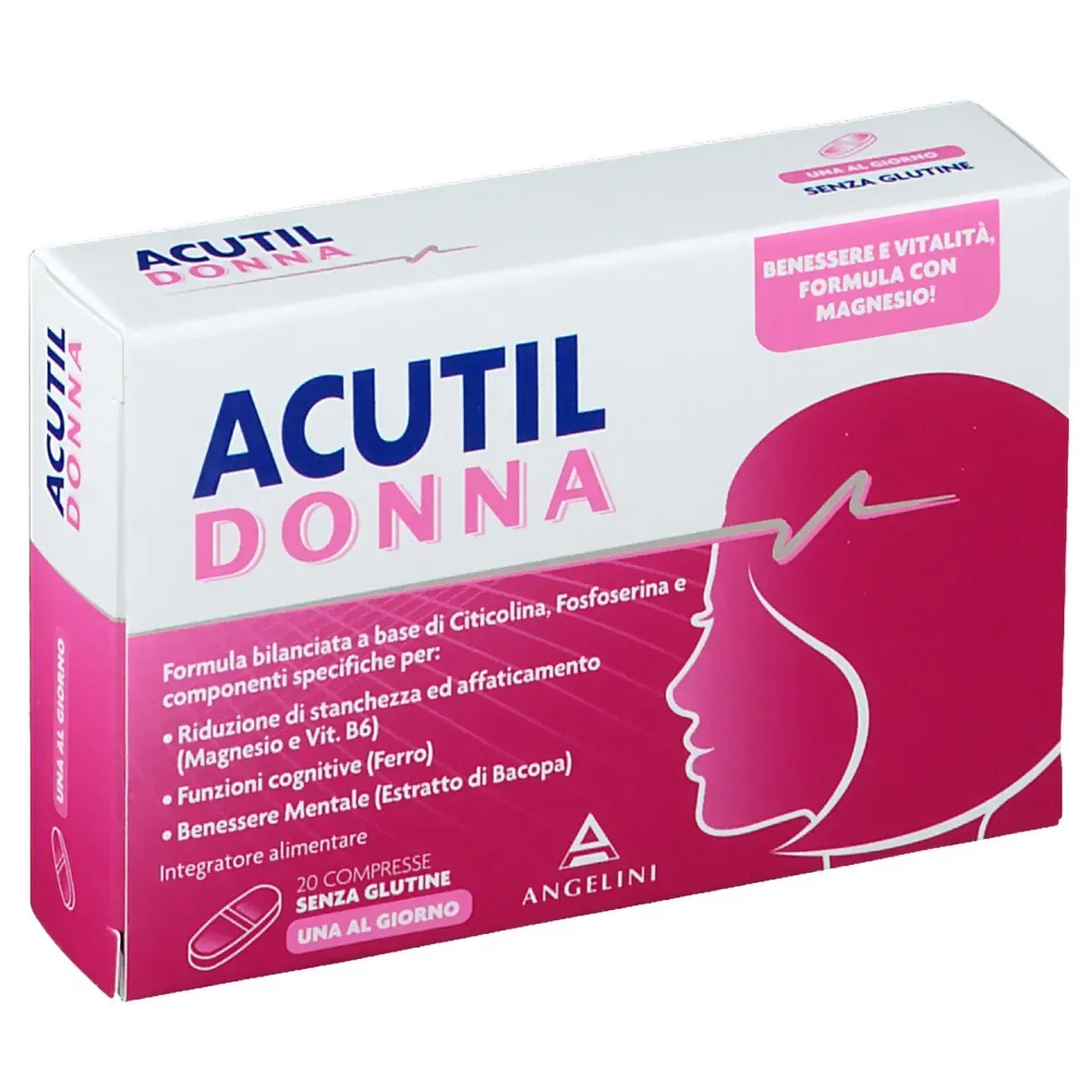 ACUTIL DONNA 20 COMPRESSE | PROMOZIONE 50%