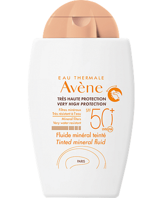 EAU THERMALE AVENE SOLARE FLUIDO MINERALE 50+ COLORATO 40 ML
