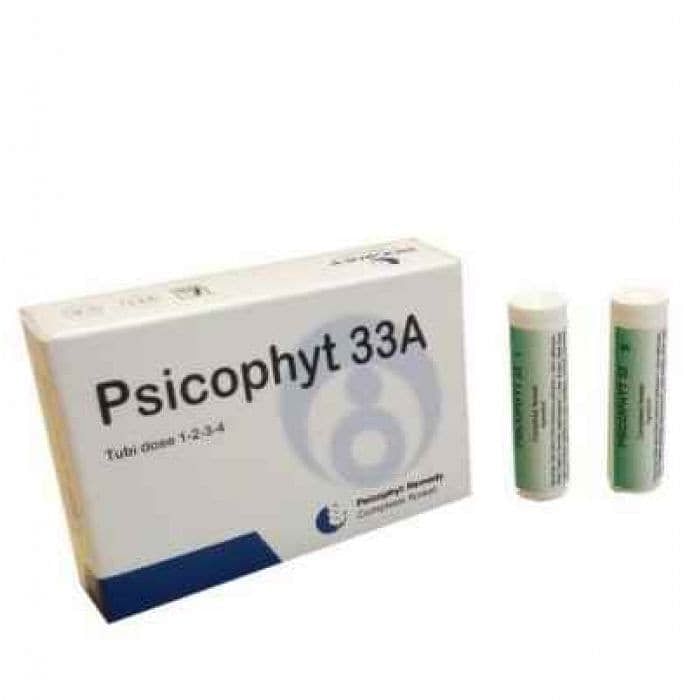 Psicophyt Remedy 33 A 4 Tubi 1,2 G