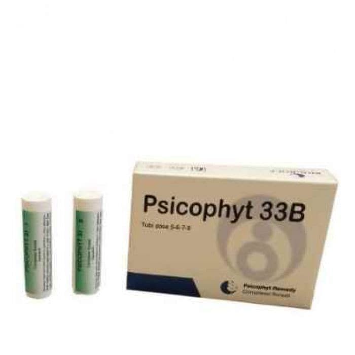 Psicophyt Remedy 33 B 4 Tubi 1,2 G