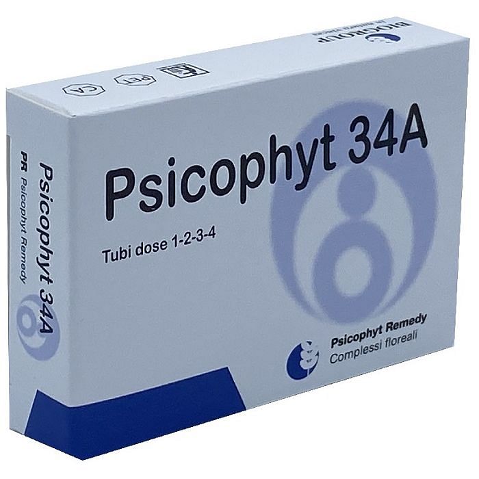 Psicophyt Remedy 34 A 4 Tubi 1,2 G