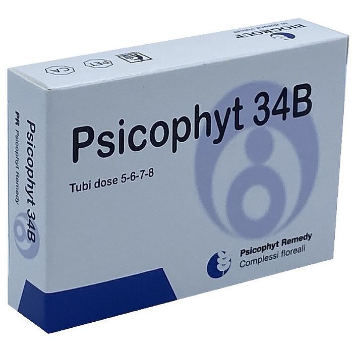 Psicophyt Remedy 34 B 4 Tubi 1,2 G