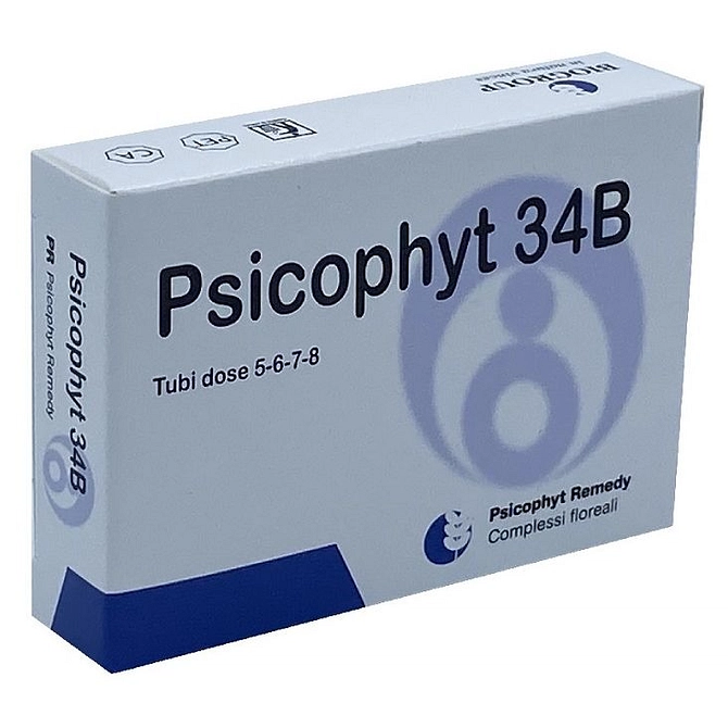 Psicophyt Remedy 34 B 4 Tubi 1,2 G