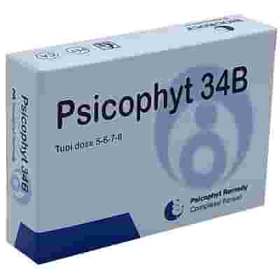 PSICOPHYT REMEDY 34B 4 TUBI 1,2G