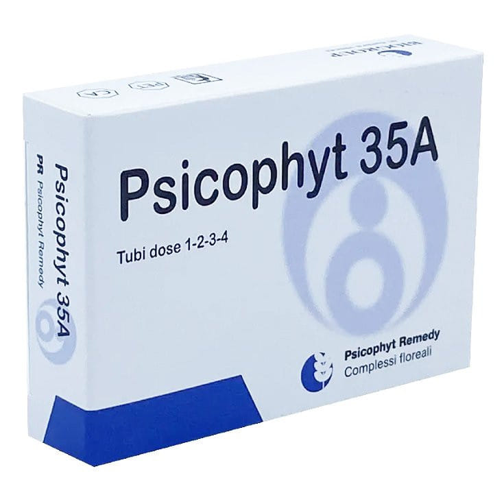 PSICOPHYT REMEDY 35A 4 TUBI 1,2G