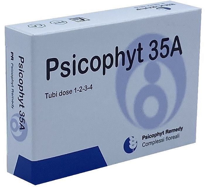 Psicophyt Remedy 35 A 4 Tubi 1,2 G