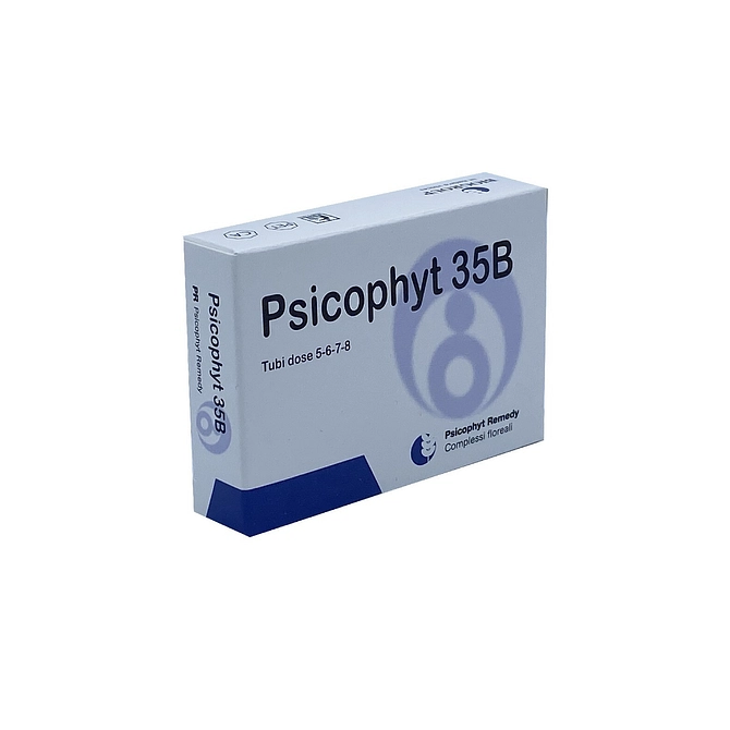 Psicophyt Remedy 35 B 4 Tubi 1,2 G