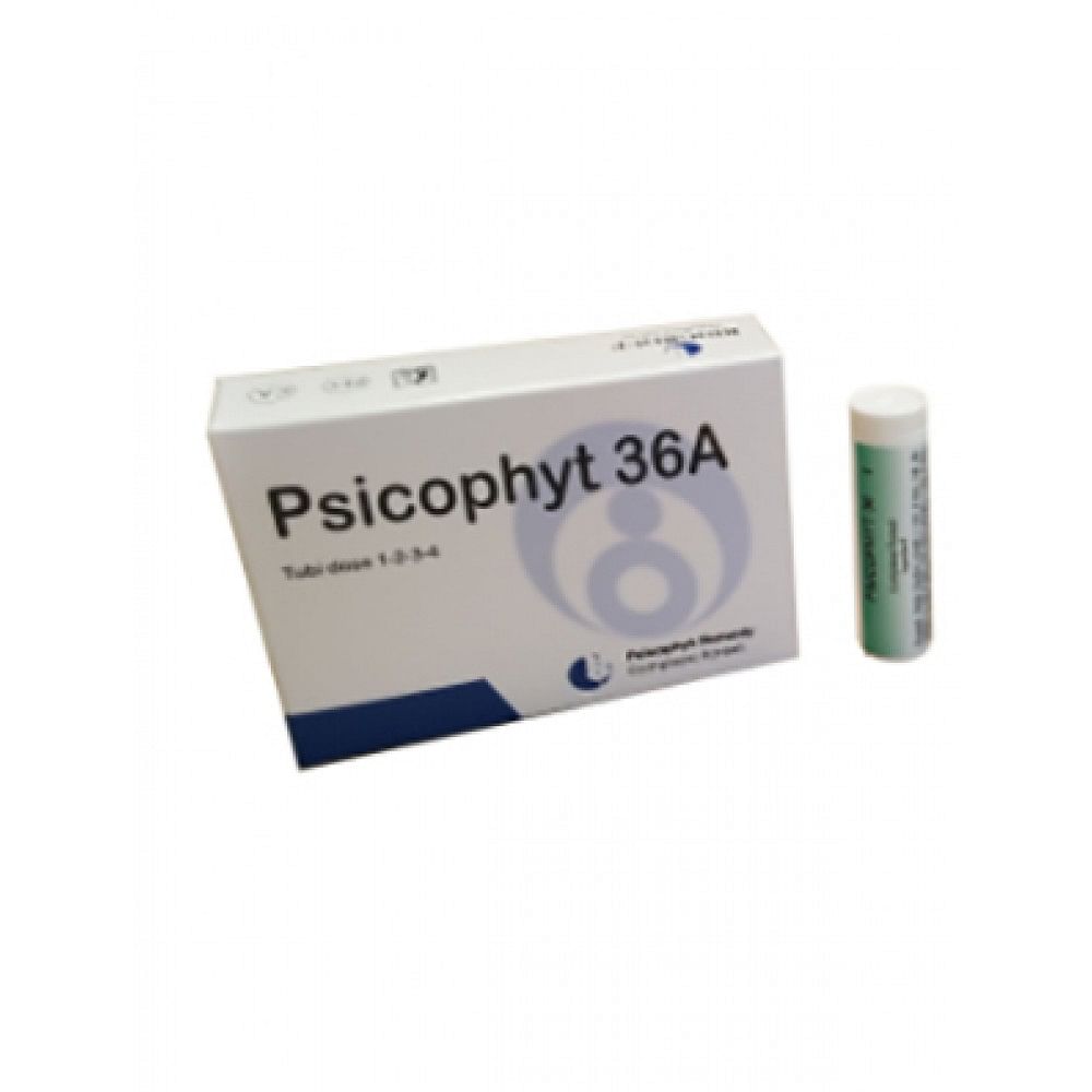 Psicophyt Remedy 36 A 4 Tubi 1,2 G