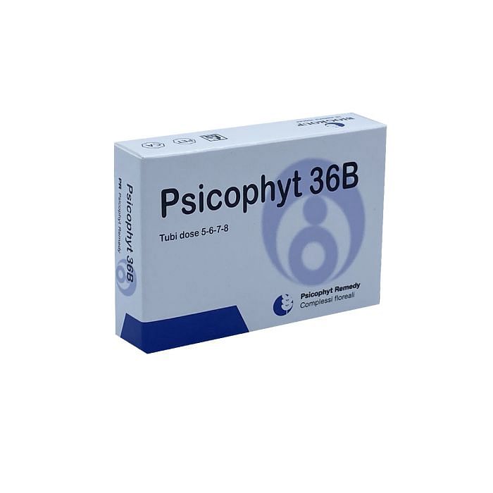 Psicophyt Remedy 36 B 4 Tubi 1,2 G