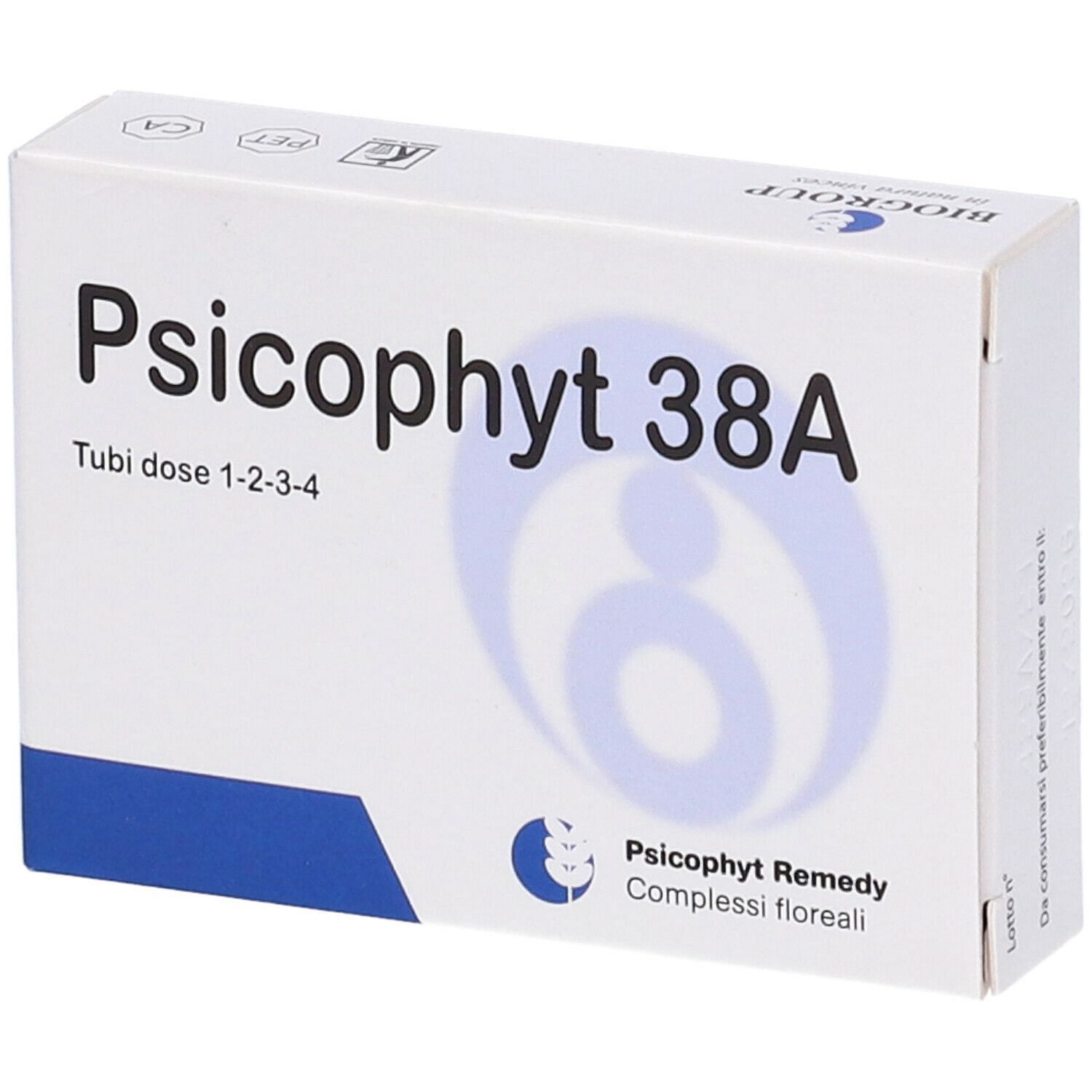 Psicophyt Remedy 38 A 4 Tubi 1,2 G