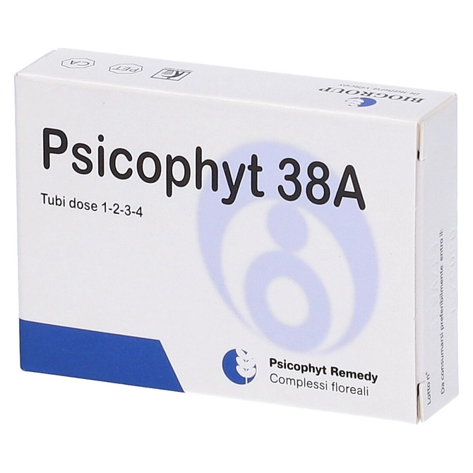 Psicophyt Remedy 38 A 4 Tubi 1,2 G