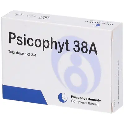 PSICOPHYT REMEDY 38A 4 TUBI 1,2G PSICOPHYT REMEDY 38A 4 TUBI 1,2G