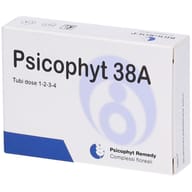 PSICOPHYT REMEDY 38A 4 TUBI 1,2G