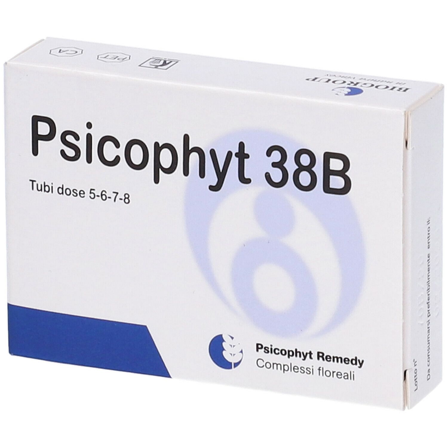 Psicophyt Remedy 38 B 4 Tubi 1,2 G