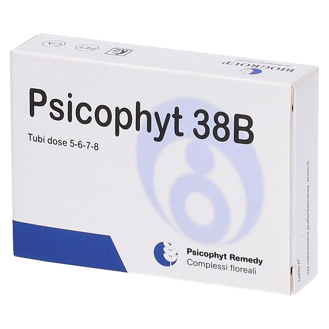 Psicophyt Remedy 38 B 4 Tubi 1,2 G