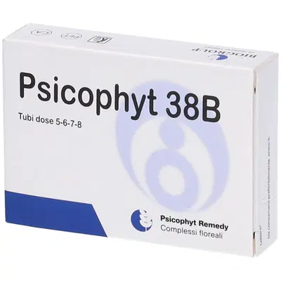 PSICOPHYT REMEDY 38B 4 TUBI 1,2G PSICOPHYT REMEDY 38B 4 TUBI 1,2G