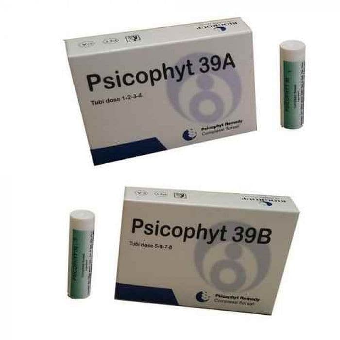 Psicophyt Remedy 39 A 4 Tubi 1,2 G