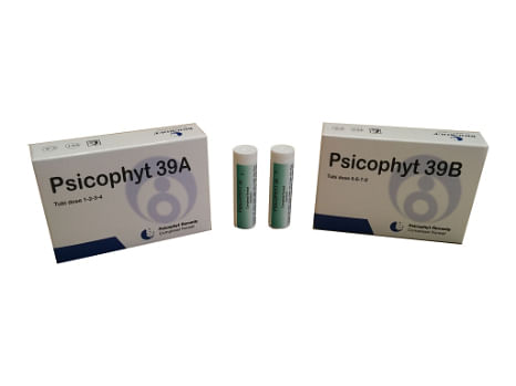 Psicophyt Remedy 39 B 4 Tubi 1,2 G