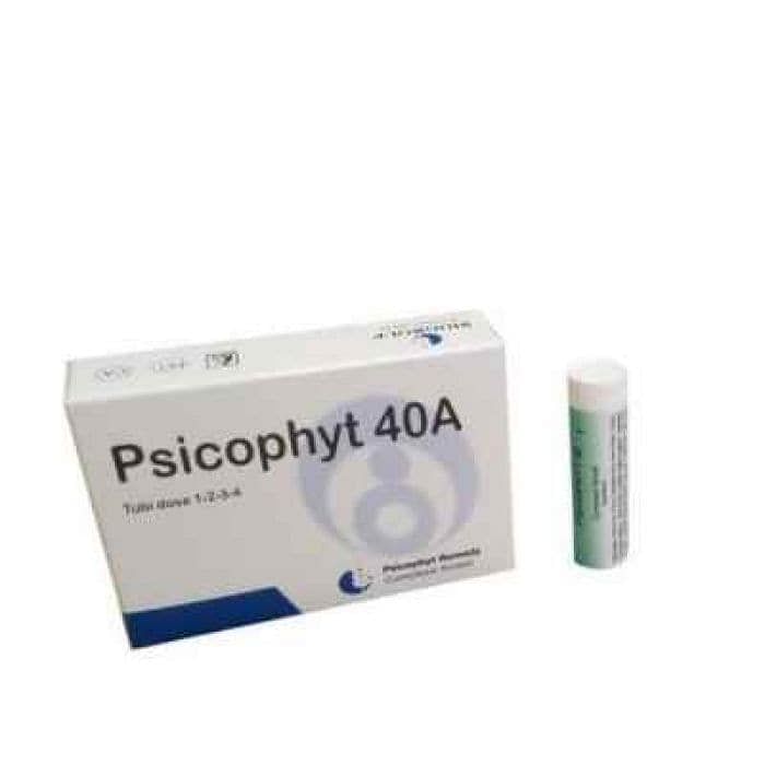 Psicophyt Remedy 40 A 4 Tubi 1,2 G