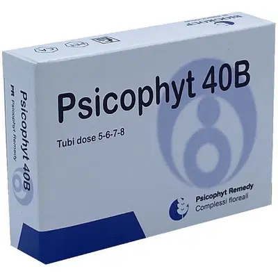 PSICOPHYT REMEDY 40B 4 TUBI 1,2G PSICOPHYT REMEDY 40B 4 TUBI 1,2G