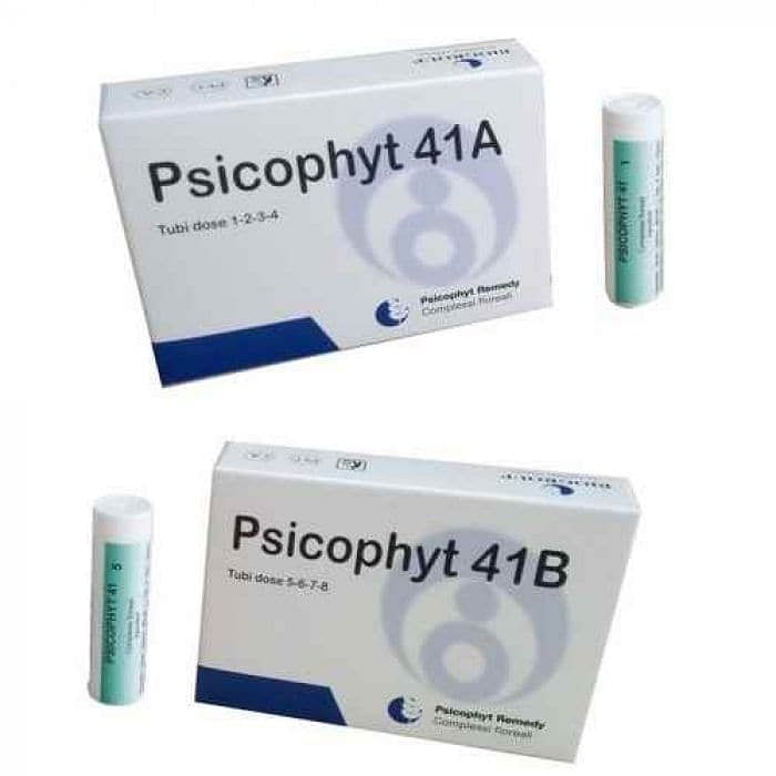 Psicophyt Remedy 41 A 4 Tubi 1,2 G