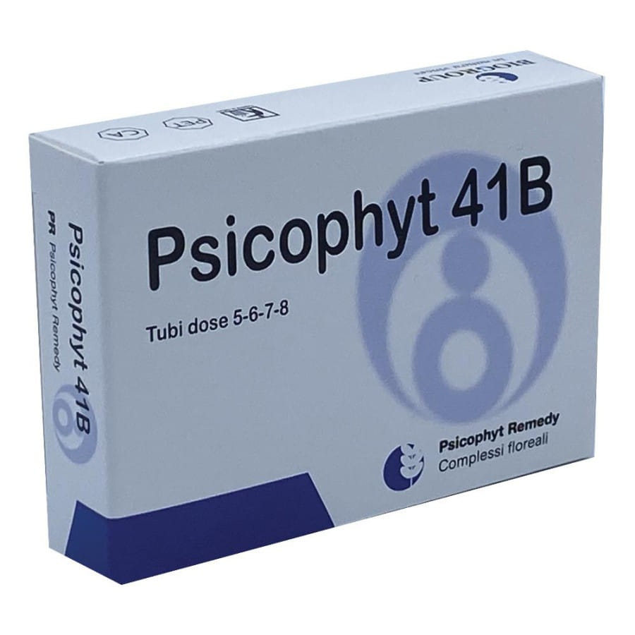 PSICOPHYT REMEDY 41B 4 TUBI 1,2G