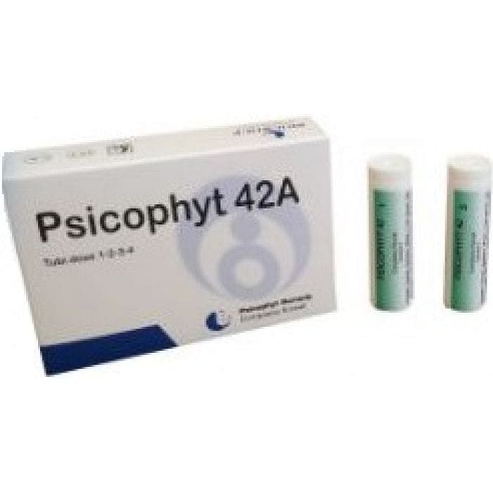 Psicophyt Remedy 42 A 4 Tubi 1,2 G