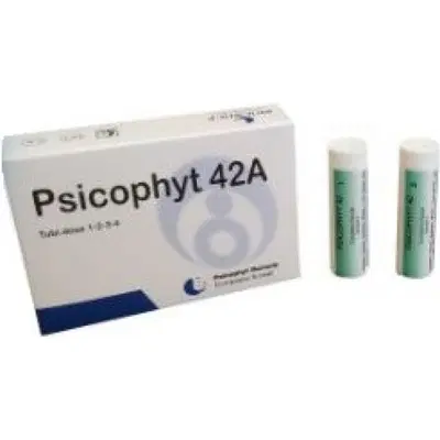 PSICOPHYT REMEDY 42A 4 TUBI 1,2G PSICOPHYT REMEDY 42A 4 TUBI 1,2G