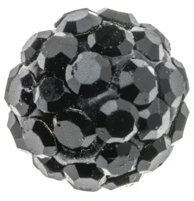 ORECCHINO FERIDO PALLA NERO 6 ORECCHINO FERIDO PALLA NERO 6