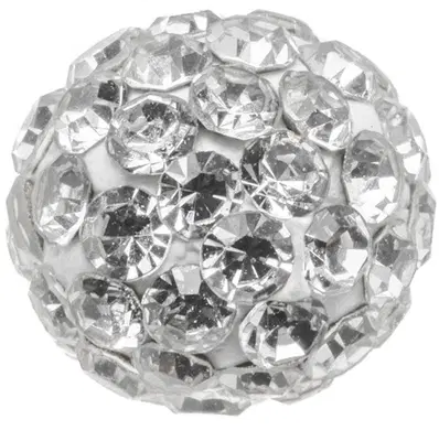 ORECCHINO FERIDO PALLA BIANCO 8 ORECCHINO FERIDO PALLA BIANCO 8