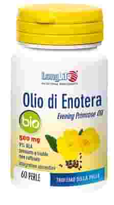 LONGLIFE OLIO ENOTERA BIO 60 PERLE 500 MG