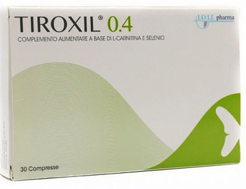 Tiroxil 0,4 30 Compresse