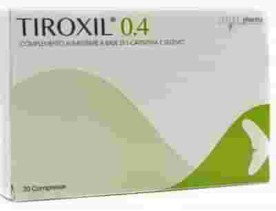 TIROXIL 0,4 30 COMPRESSE