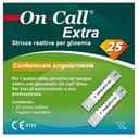 ON CALL EXTRA STRISCE GLICEMIA 25 PEZZI
