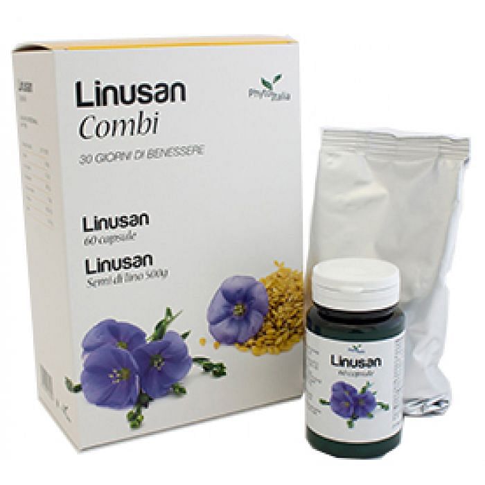 Linusan Combi 500 G + 60 Compresse